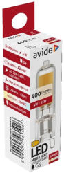 Avide Led 4W G9 Cob Ww 3000K (ABG9WW-4WN-CL) - lumtech