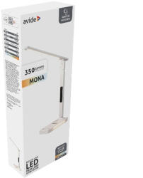 Avide LED Asztali Lámpa QI Mona 7W (ABLDL-ODL-7W)