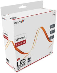 Avide Led Szalag Bliszter Rf 24V Cob Ww Ip20 5M (ABCLS24V-320WW20-5M)