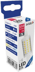Avide Led 6W R7S 23X78Mm Cw 6400K Fényerőszabályzós (ABR7SCW6W-D) - lumtech