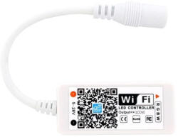 AVIDE Led Szalag 5-24V 100W Rgb+W Mini Wifi-S Vezérlő (ABLS12VRGBW-100W-WIFI)