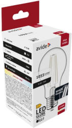 Avide Led White Filament Globe 8.5W E27 Ww 2700K (AWLFG27WW-8.5W)