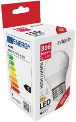 Avide Led Globe Mini G45 6.5W E27 Ww 3000K (ABMG27WW-6.5W)