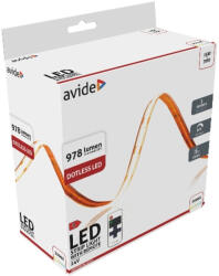 Avide LED Szalag Bliszter RF 24V COB WW IP20 2m (ABCLS24V-320WW20-2M) - lumtech