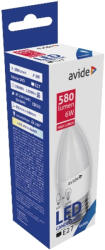 Avide Led Candle 6W E27 Cw 6400K (ABC27CW-6W)