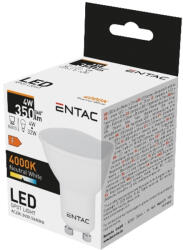Avide Entac Led Spot Wide Angle Gu10 4W Nw 4000K (LLSW-4W-NW)