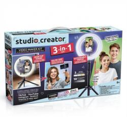 Canal Toys Studio Crreator 3 az 1-ben videókészítő készlet (INF026)