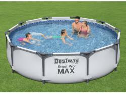 Bestway Set de piscină Steel Pro MAX, 305x76 cm (3202537) - gardenix Piscina