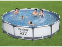 Bestway Set de piscină Steel Pro MAX, 366 x 76 cm (3202542) - gardenix