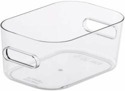 Orthex SmartStore Compact Clear XS tárolódoboz, 0, 6 l