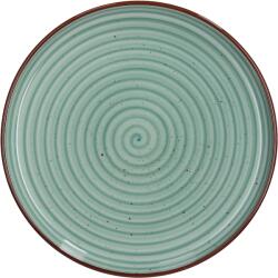 Tognana URBAN PASTEL VERDE lapostányér készlet, 27 cm, 6 db (UR100276032)