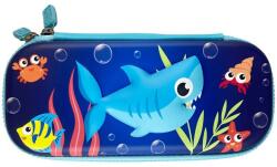 S-Cool Penar táska S-cool, 3D, 22x9x4, 5 cm, Shark (SC2218)