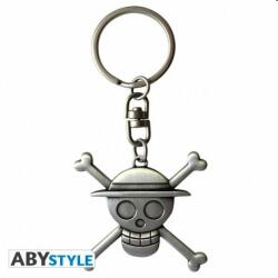 Abysse Corp Kulcstartó Skull Luffy 3D (One Piece) (ABYKEY153)