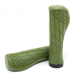 Spyral City ergonomikus, bilincses markolat, fekete alu bilinccsel, 130mm, zöld