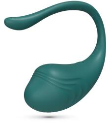 Crushious Tamago Ou Vibrator Reincarcabil cu Telecomanda Smarald 9 Moduri de Vibratie Oriunde Iti Doresti Vibrator