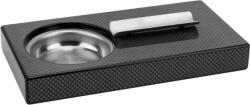 Horecano HORECANO-Пепелник за пури Carbon Fiber 20x10xh2.5cm (HC-981562) (SH-1159CA) (01981562)