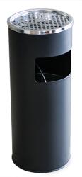 Horecano G-Пепелник 18L ЧЕРЕН Ø25xh60cm (90726-005-B) (018552)