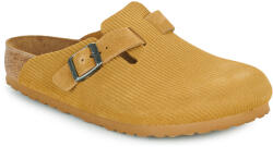 Birkenstock Saboti Femei Boston LEVE Corduroy Cork Brown Birkenstock Maro 40