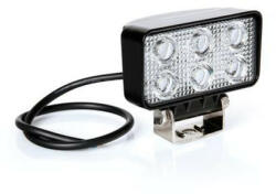 LAMPA 6 LED-es téglalap munkalámpa - 18W - WL-2