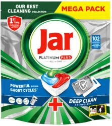 Jar Platinum Plus All in One Fresh Herbal Breeze mosogatókapszula (102 db)