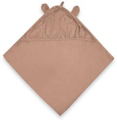 Nuuroo - Danila Prosop pentru copii din muselină cu glugă Rose Dust (5715235034854)