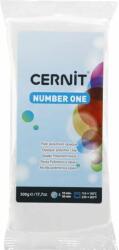 Cernit Polymer Clay N°1 Полимерна глина White Opaque 500 g (CE0900500027C)