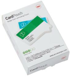 GBC Meleglamináló fólia, 125 mikron, 67x99mm, GBC (100db/csom) (GBC3743177)