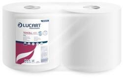 Lucart Törlőkendő, tekercses, LUCART "TEXICELL 400", fehér (2tek/csom) (UBC87)