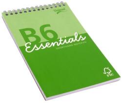PUKKA PAD Jegyzettömb, B6, vonalas, 80 lap, PUKKA PAD "Unipad Essentials Shorthand", vegyes (PUPUESB6) - webpapir