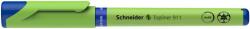 Schneider Tűfilc, 0, 4 mm, cserélhető betétes, újrahasznosított tolltest, SCHNEIDER "Topliner 911", kék (TSCTOP911RK) - webpapir