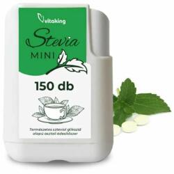 Vitaking Stevia tabletta - 150db - egeszsegpatika