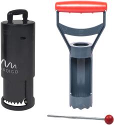 Gardigo КОМПЛЕКТ капан за Къртици, Сляпо куче, Мишки, Полевки, Gardigo и сонда и шило Swissinno (70072-1580)