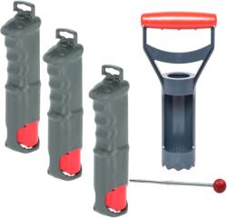 Kerbl Комплект: 3 бр Капан за къртици Vole Stop с Шило и Сонда, Swissinno (299821-3-1580)