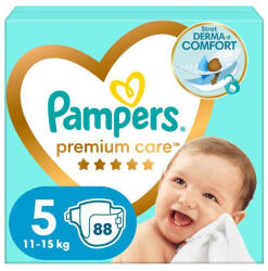 Pampers Scutece Pampers Premium Care Mega Box Marimea 5, 11-16 kg, 88 buc