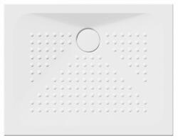 Sapho Gsi Extra Flat kerámia zuhanytálca 90x70x4 cm, ExtraGlaze bevonat, fehér 47090711 (47090711)