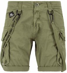 Alpha Industries Pantaloni cu buzunare verde, Mărimea 31