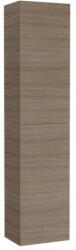 Roca Delta két ajtós fali szekrény 175x40x30 cm, sötét szil A857635511 (A857635511)