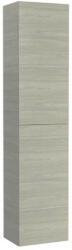 Roca Delta két ajtós fali szekrény 175x40x30 cm, világos tölgy A857635512 (A857635512)