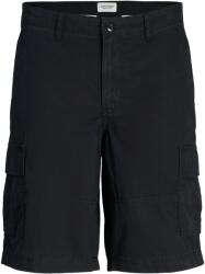 Jack & Jones Pantaloni cu buzunare 'COLE CAMPAIGN' negru, Mărimea L