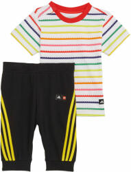  ADIDAS x Classic Lego Tee And 3/4 Pants Set White/Multi - dress4less