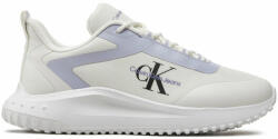 Calvin Klein Sneakers Calvin Klein Jeans Eva Runner Low Lace Mix Ml Wn YW0YW01442 Alb
