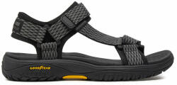 Skechers Sandale Skechers Lomell-Rip Tide 204351/BKGY Negru Bărbați