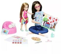 Mattel Barbie: Művészetterapeuta játékszett HRG48