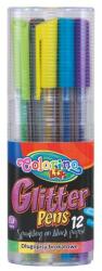 Colorino Kids Csillámos Zseléstoll készlet - 12 darabos (32469PTR)