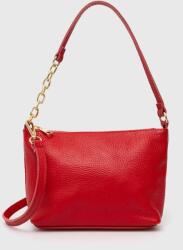 Answear Lab bőr táska piros - piros Univerzális méret - answear - 22 990 Ft