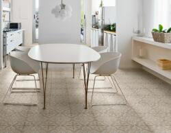 SPANYOL 25x25 Triana Flor Beige BÉZS matt Cementlap mintás Burkolat