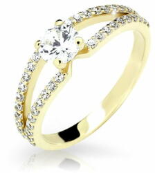  Cutie Jewellery Z6832-2358-10-X-1 gyönyörűen csillogó gyűrű (Kerület 53 mm)