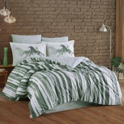 Hobby Home® Lenjerie pat poplin percale, Hobby Home, Cai, Cascade Verde Lenjerie de pat
