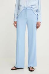Answear Lab nadrág női, magas derekú egyenes - kék M - answear - 24 990 Ft