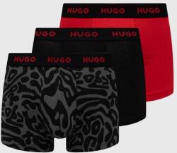 Hugo boxeralsó 3 db fekete, férfi, 50517894 - fekete XXL